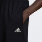 ADIDAS AEROREADY DESIGNED 2 MOVE SPORT PANTS - NAVY