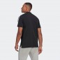 adidas Mens Essentials Short Sleeve Polo - Black