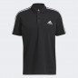 adidas Mens Essentials Short Sleeve Polo - Black