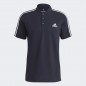 adidas Men's Essentials Short Sleeves Polo - Navy