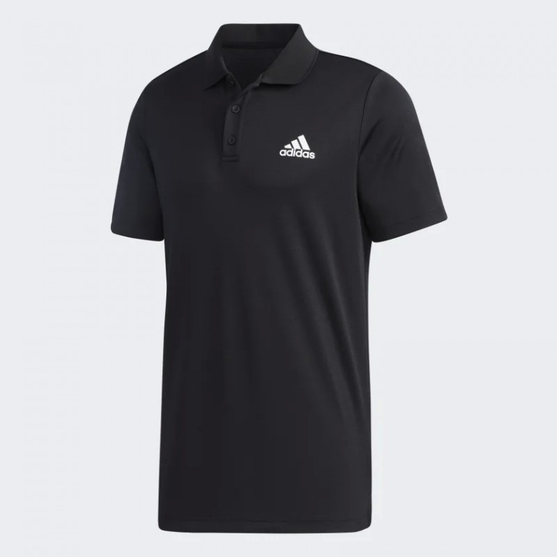 adidas Designed to Move 3-Stripes Polo Shirt