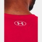 Men's UA Big Logo 2.0 Short Sleeve-RED