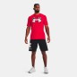 Men's UA Big Logo 2.0 Short Sleeve-RED