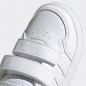 ADIDAS BREAKNET SHOE -  WHITE