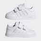 ADIDAS BREAKNET SHOE -  WHITE