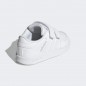 ADIDAS BREAKNET SHOE -  WHITE