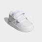 ADIDAS BREAKNET SHOE -  WHITE