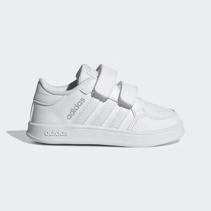 ADIDAS BREAKNET SHOE -  WHITE