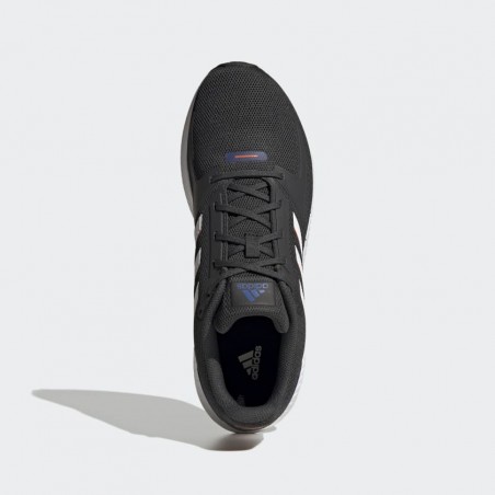 ADIDAS RUN FALCON 2.0 SHOE -  BLACK