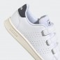 ADIDAS ADVANTAGE COURT LIFESTYLE HOOK-AND-LOOP SHOE - WHITE BGE