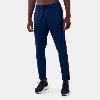 Men's UA Knit Tracksuit-NAVY BLUE