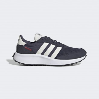 ADIDAS RUN 70S SHOES - NAVY / WHITE