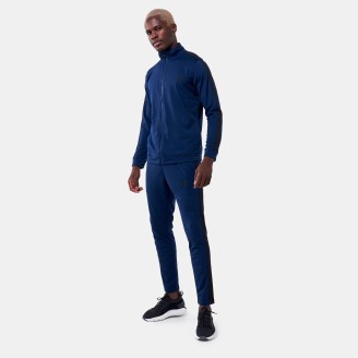 Men's UA Knit Tracksuit-NAVY BLUE