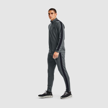 Men's UA Knit Tracksuit-Grey