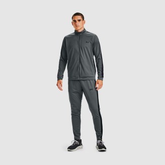 Men's UA Knit Tracksuit-Grey