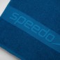 Speedo Border Towel Blue