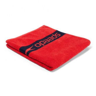 Speedo Border Towel RED